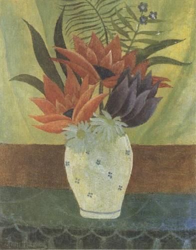 Henri Rousseau Lotus Flowers Germany oil painting art